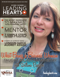 Leading Hearts Magazine October/November 2019