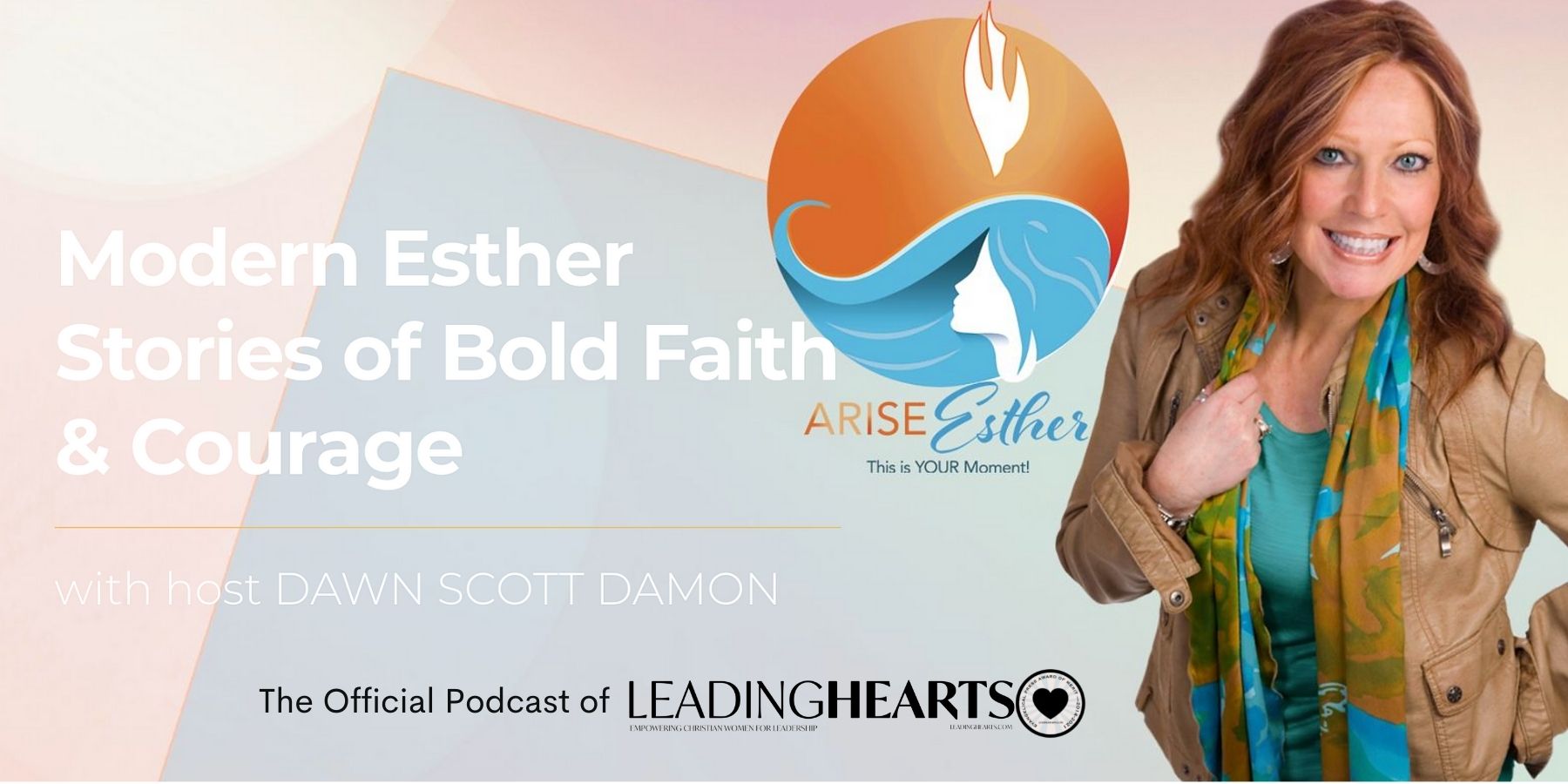 Read more about the article Arise Esther Podcast: Fighting for Faith and Finding your Rest while Parenting a Child with Mental Illness with Kirsten Panachyda
