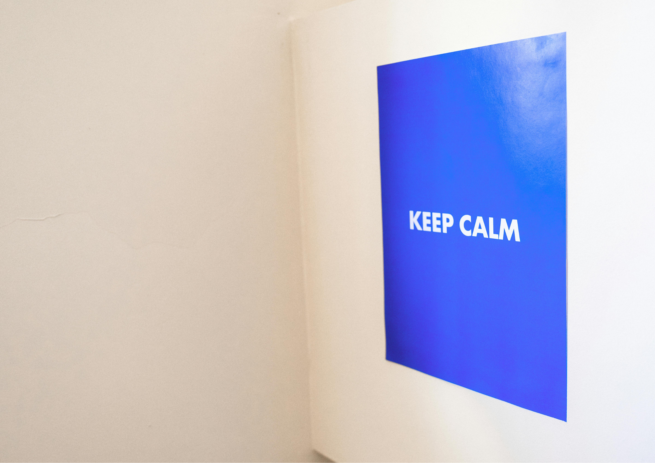 Read more about the article FROM THE EDITOR: Keep Calm & Don’t Carry it On
