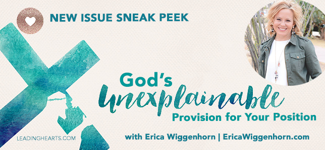 Read more about the article Christmas Issue Sneak Peek: God’s Unexplainable Provision for Your Position