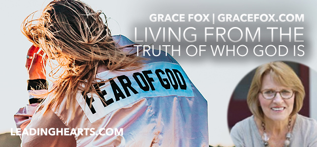 Read more about the article Living from the Truth of Who God Is