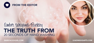 Read more about the article The Truth from 20 Seconds of Hand Washing