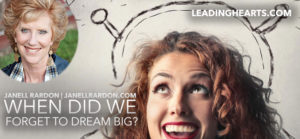 Read more about the article When Did We Forget to Dream Big?