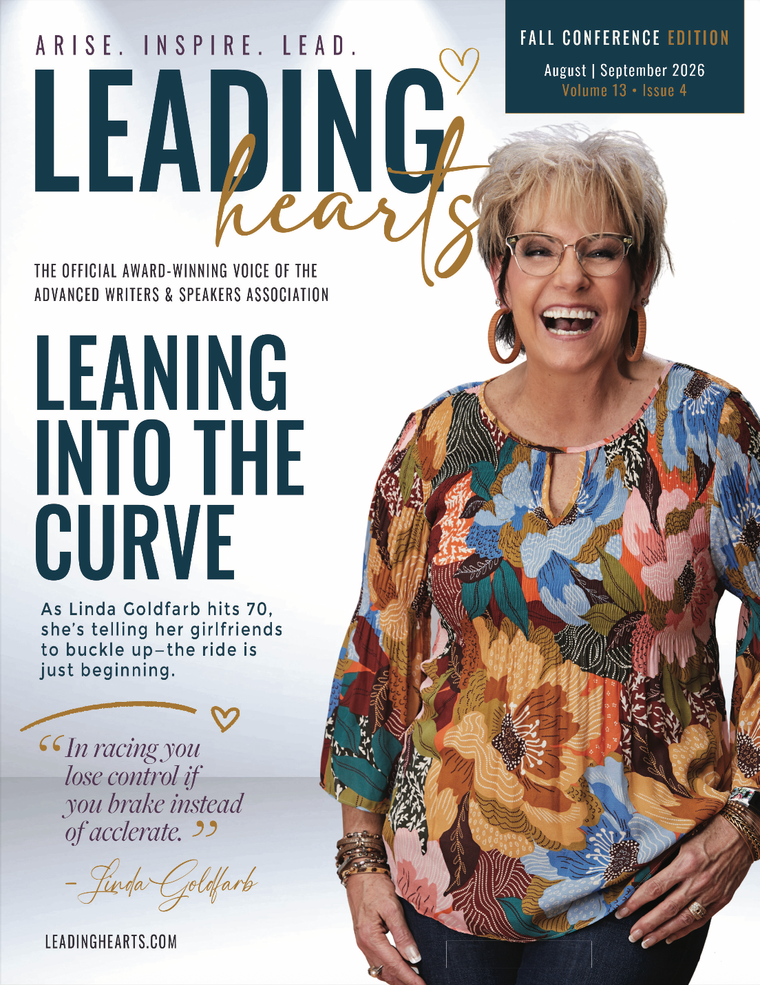Read more about the article Leaning Into The Curve