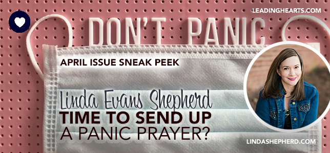 Read more about the article Time to Send Up a Panic Prayer?