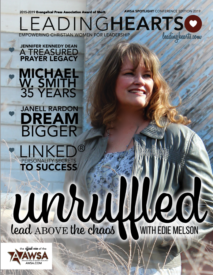 Read more about the article Leading Hearts New ISSUE! Learn to Live & Lead Above the Chaos