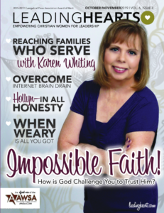 Read more about the article New ISSUE—Learn to Lead with Impossible Faith!