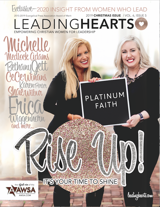 Read more about the article Christmas 2019 issue: Rise Up! It’s Your Time to Shine