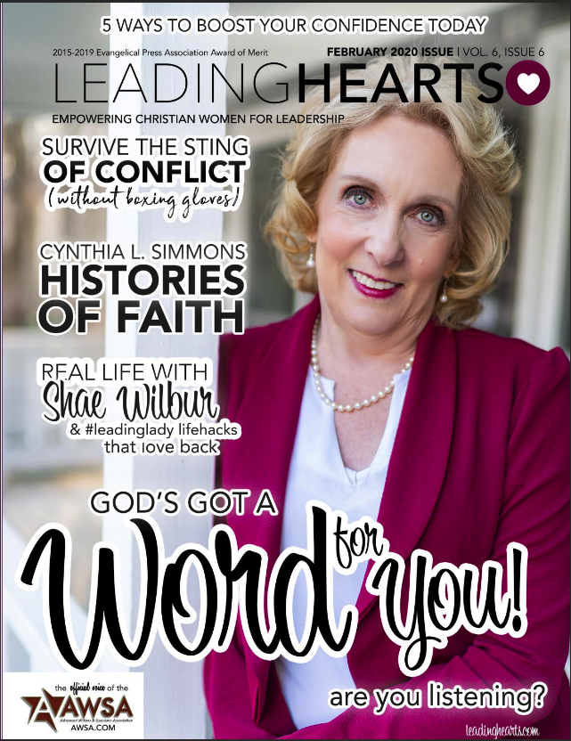 Read more about the article Available Now—Leading Hearts February 2020 Issue—God’s Got a Word for YOU!