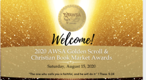 Read more about the article AWSA announces the 2020 Golden Scroll and Christian Market Book Award winners