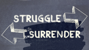 Read more about the article 5 Ways to Surrender (even if you don’t want to)