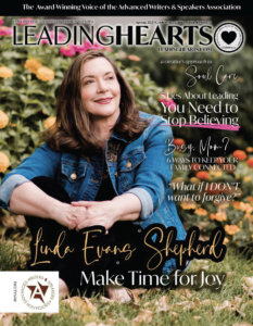 Read more about the article 2023 Summer Issue: Special 52-Page Edition— Linda Evans Shepherd—Make Time for Joy