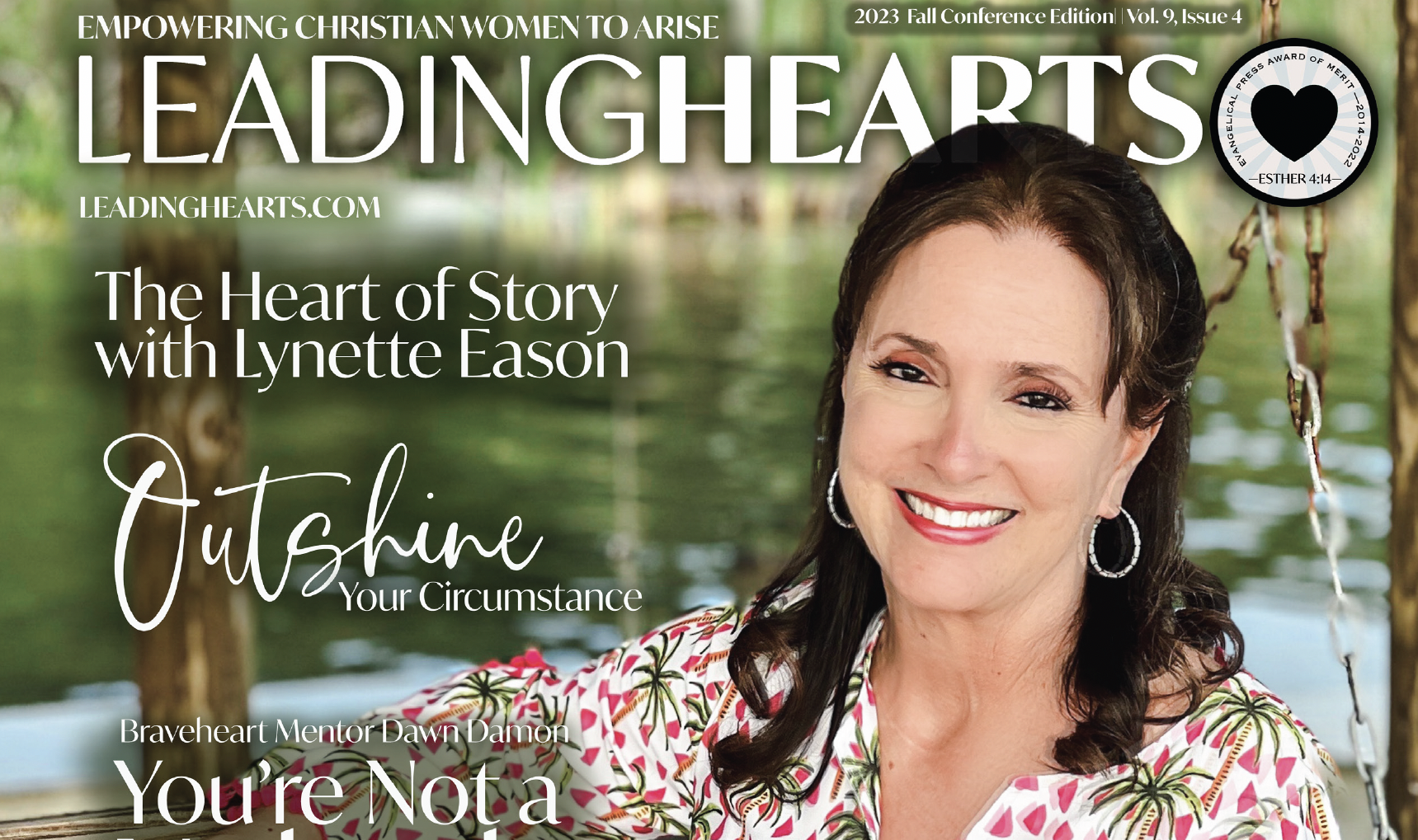 Read more about the article Lee Ann Mancini–Instilling a Life-Long Love of Christ and more in the August / September issue of Leading Hearts