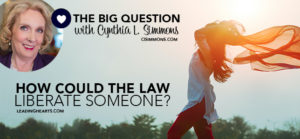 Read more about the article THE BIG QUESTION with Cynthia L. Simmons