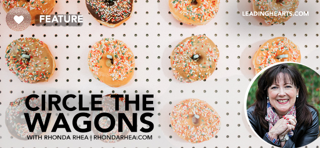 Rhonda Rhea Donuts