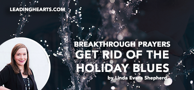 Read more about the article Get Released from the Holiday Blues—Pray this Prayer Now!
